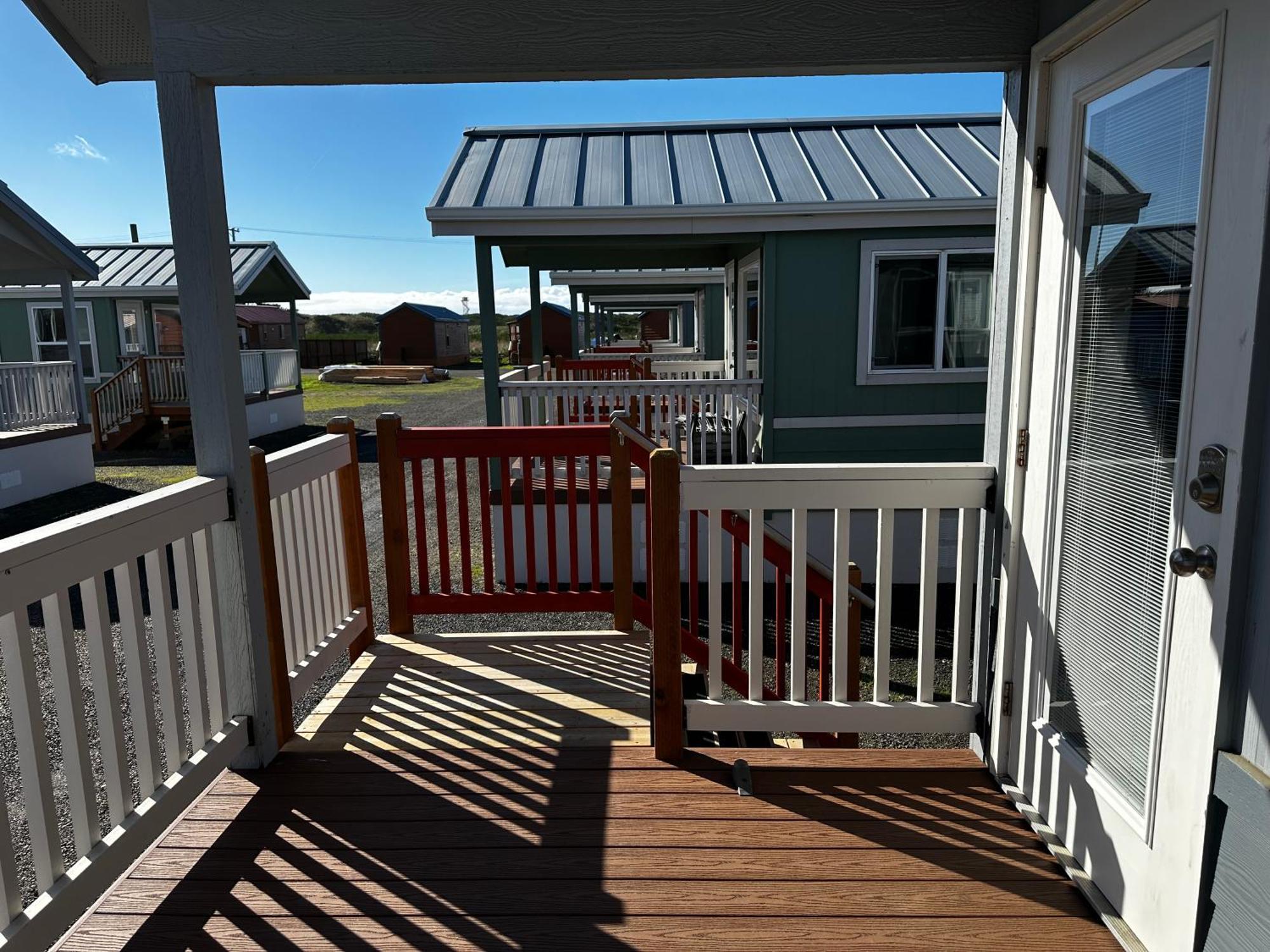 Westport Inn Cabins Exterior foto