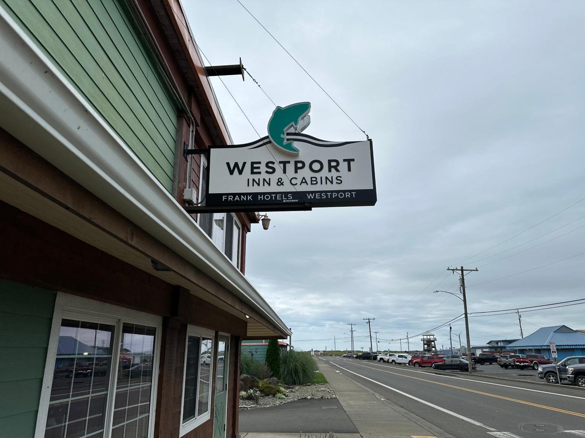 Westport Inn Cabins Exterior foto